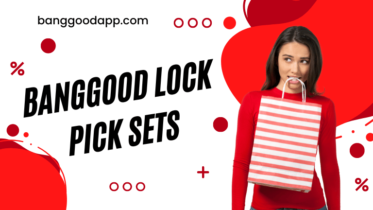 Banggood Lock Pick Sets