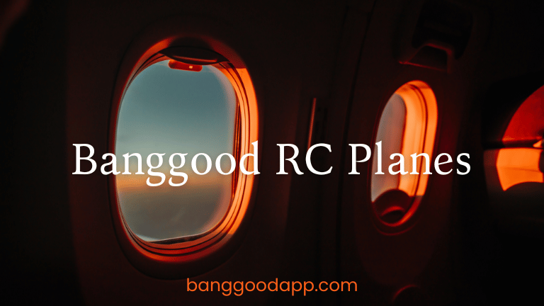 Banggood RC Planes