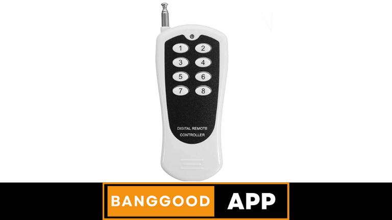 Banggood Remote Control 2