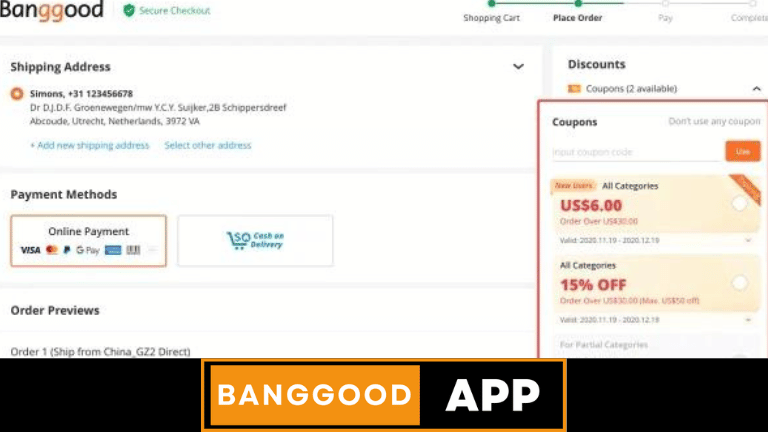 Can I use multiple Banggood coupon codes on one order