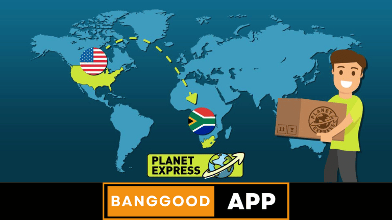 Banggood Shipping to South Africa