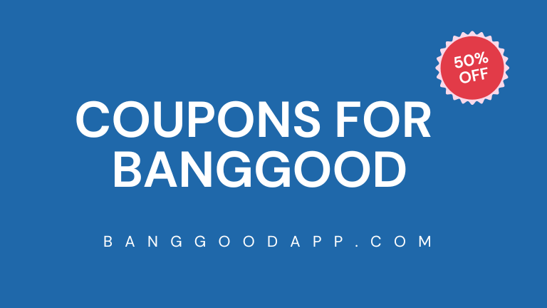 Coupons for Banggood
