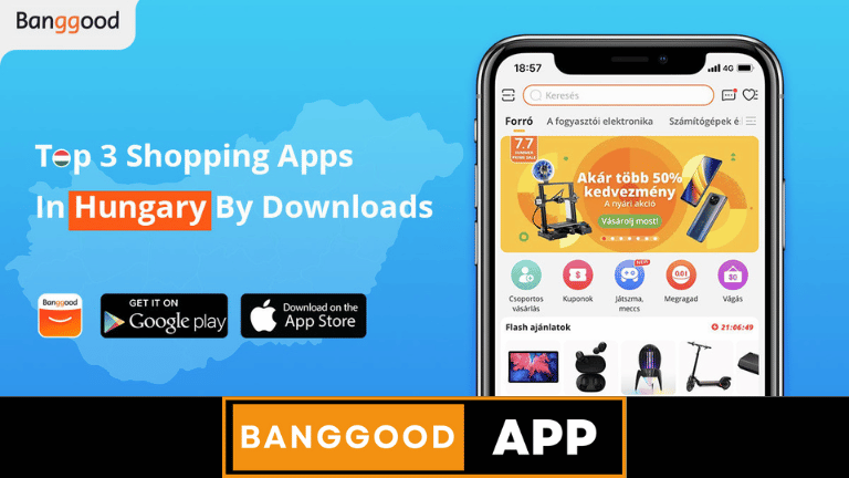 Does Banggood have a mobile app
