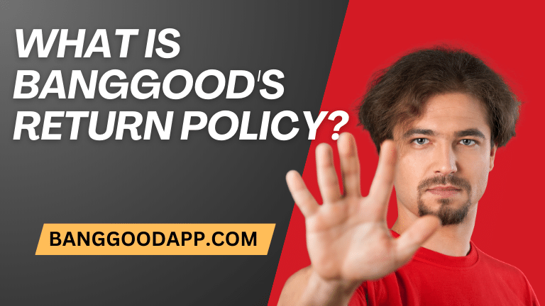 What is Banggood's return policy