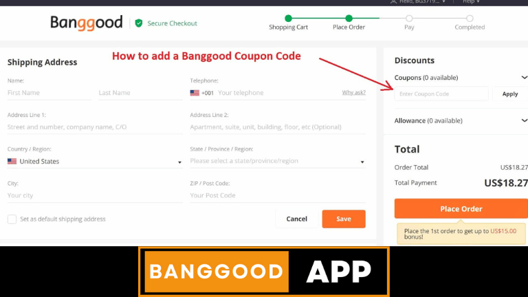 Can I use multiple coupon codes on Banggood