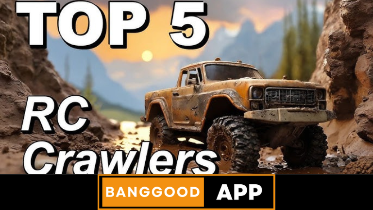 Top 5 Best RC Crawlers in 2024 - Banggood Under $100 for Beginners