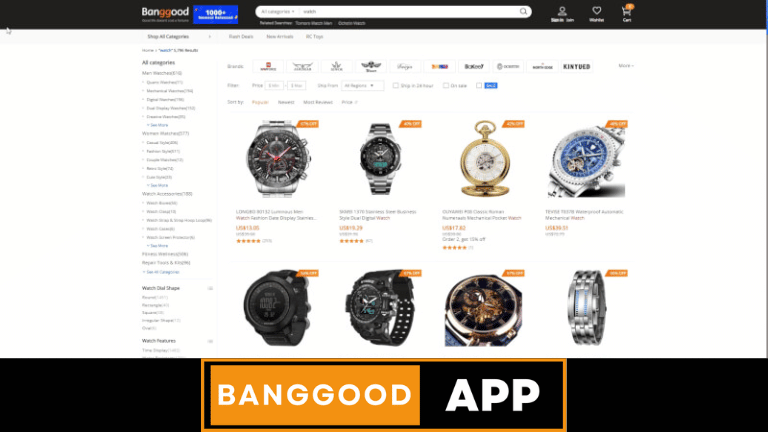 What are Banggood's Best-Selling Products