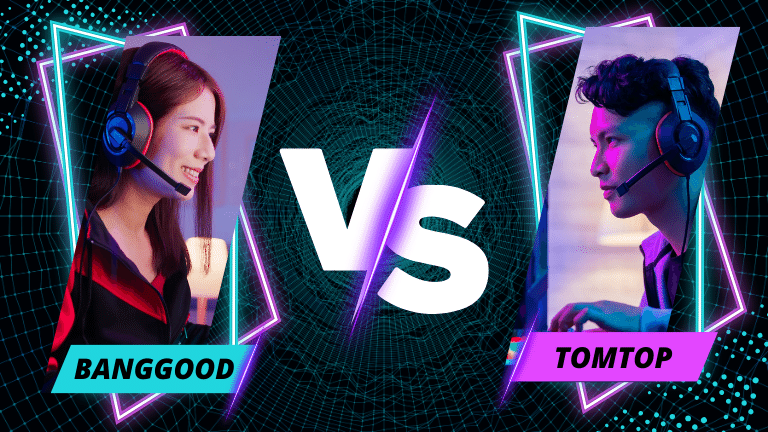 Banggood vs Tomtop