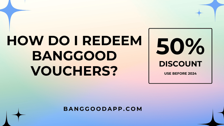 Banggood vouchers