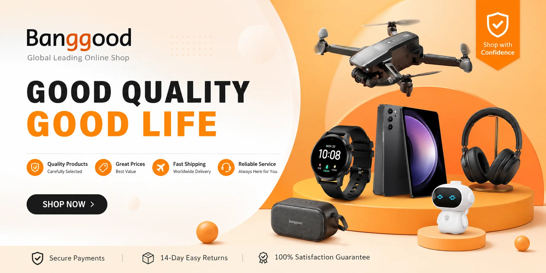 Bangood Shopping App